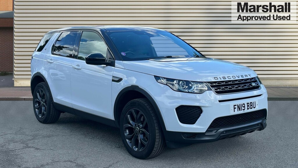 Land Rover Discovery Sport Discovery Sport 2.0 Td4 180 Landmark White