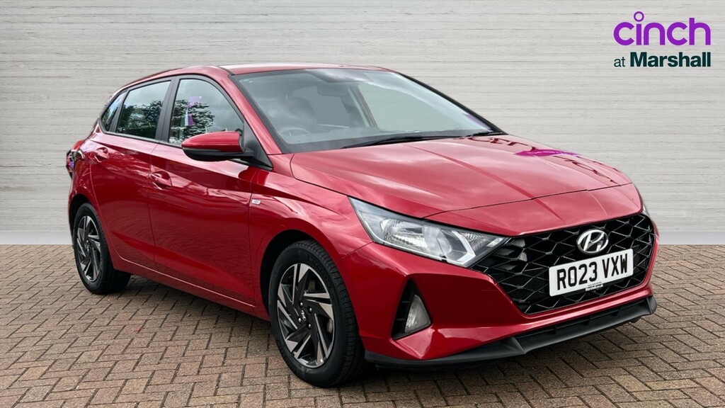 Hyundai I20 I20 1.0T Gdi 48V Mhd Se Connect Red