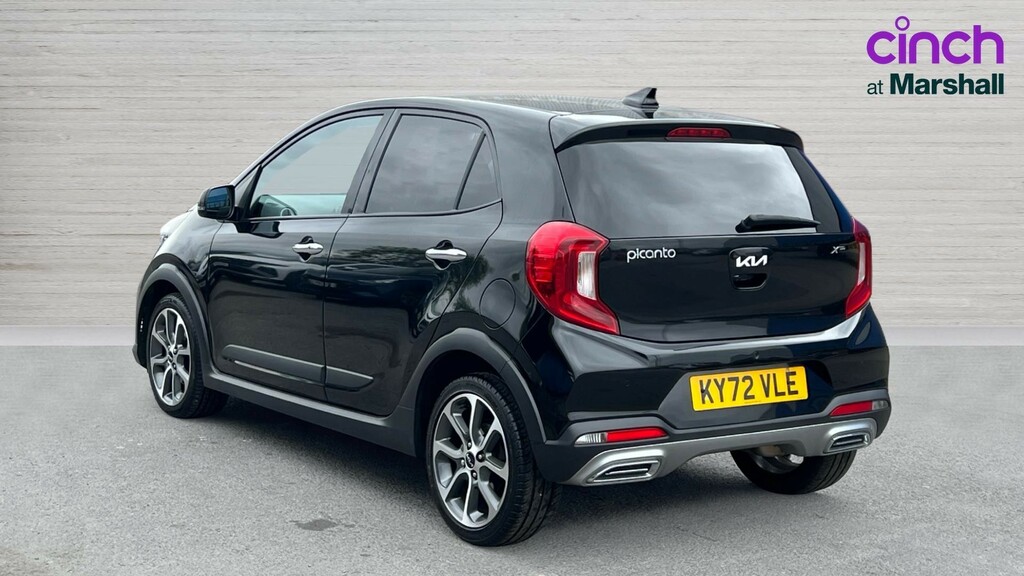 Kia Picanto Picanto 1.0 X-line S KY72VLE Black #5