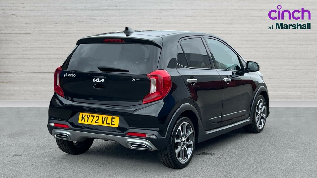 Kia Picanto Picanto 1.0 X-line S KY72VLE Black #3