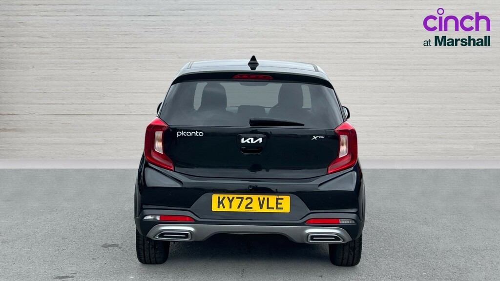 Kia Picanto Picanto 1.0 X-line S KY72VLE Black #4