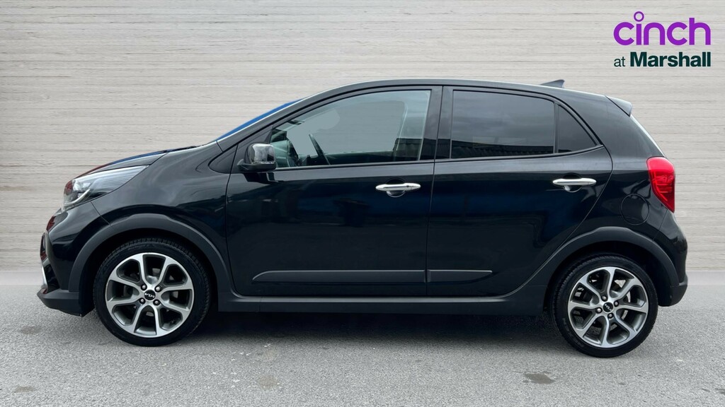 Kia Picanto Picanto 1.0 X-line S KY72VLE Black #6