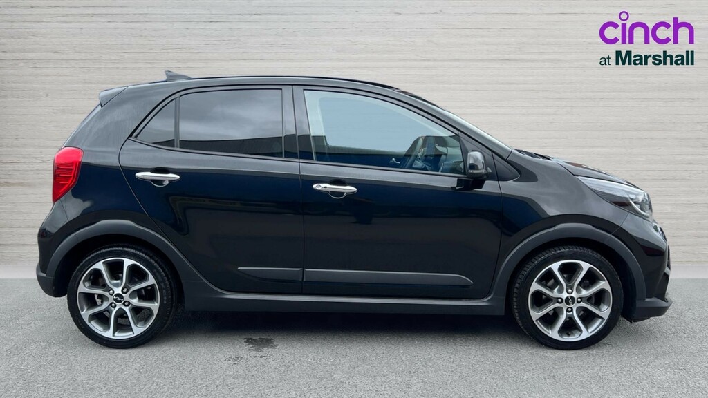 Kia Picanto Picanto 1.0 X-line S KY72VLE Black #2