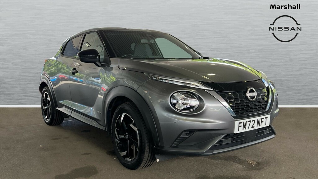 Nissan Juke Juke 1.6 Hybrid N-connecta Grey
