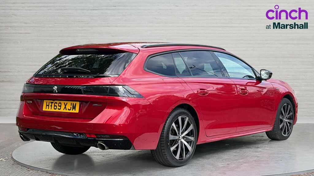 Peugeot 508 508 1.6 Puretech Gt Line Eat8 Red #3