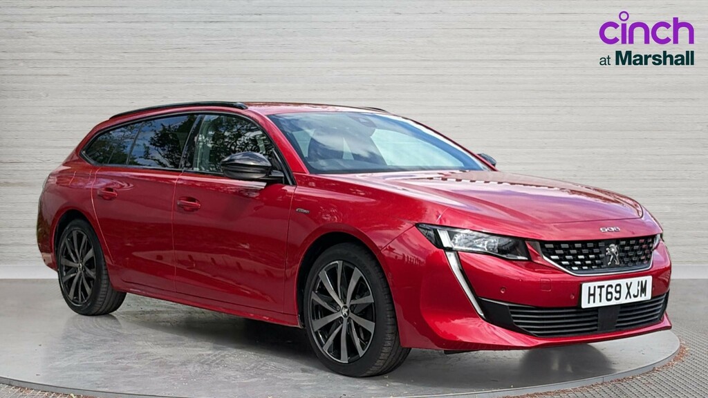 Peugeot 508 508 1.6 Puretech Gt Line Eat8 Red