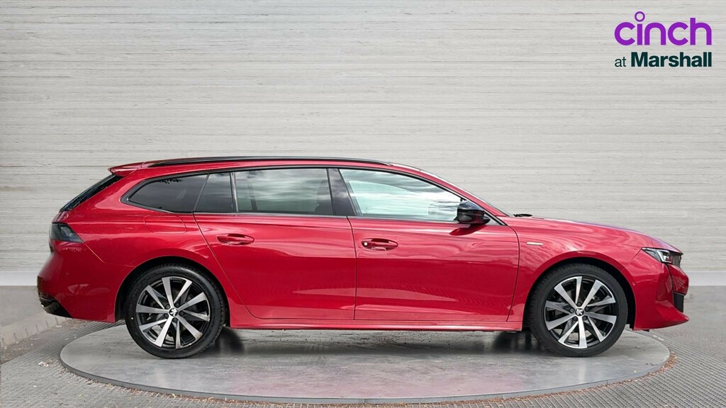 Peugeot 508 508 1.6 Puretech Gt Line Eat8 Red #2