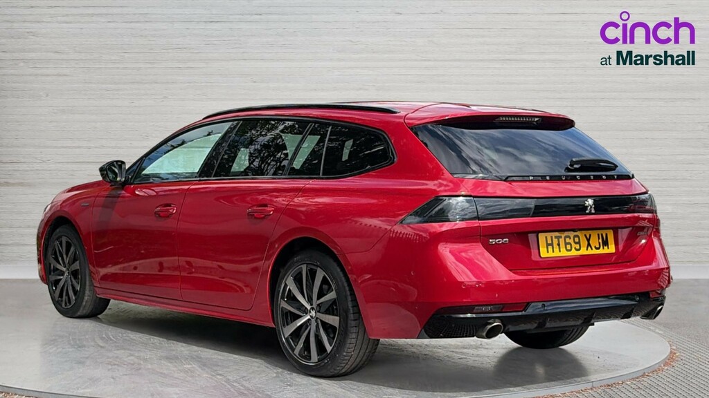 Peugeot 508 508 1.6 Puretech Gt Line Eat8 Red #5