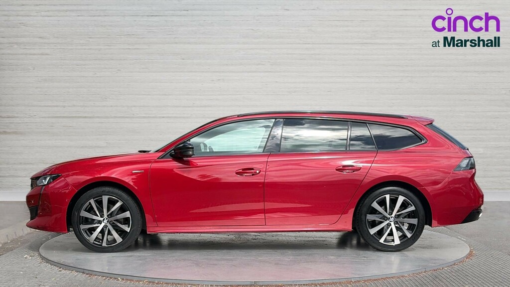 Peugeot 508 508 1.6 Puretech Gt Line Eat8 Red #6