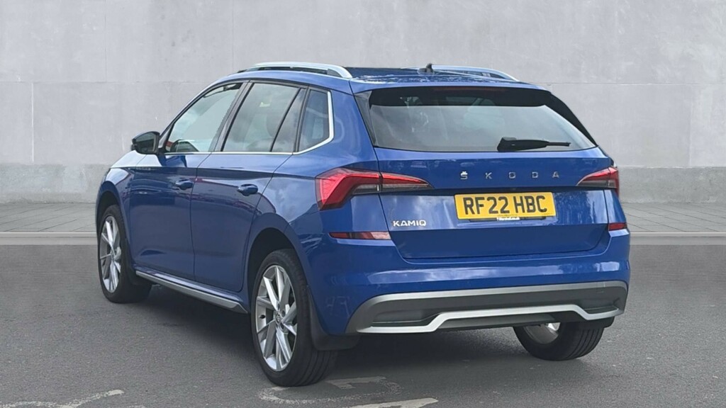 Skoda Kamiq Kamiq 1.5 Tsi Se L Executive RF22HBC Blue #3