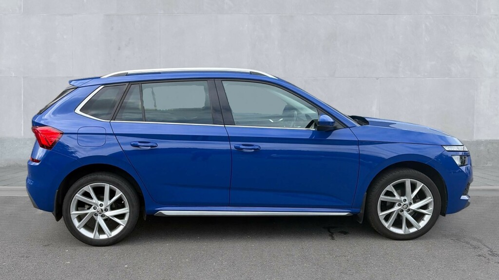 Skoda Kamiq Kamiq 1.5 Tsi Se L Executive RF22HBC Blue #4
