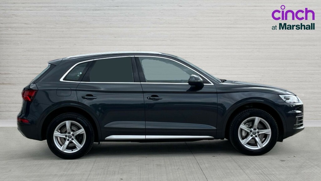 Audi Q5 Q5 2.0T Fsi Quattro Sport S Tronic EX67AYN Grey #2