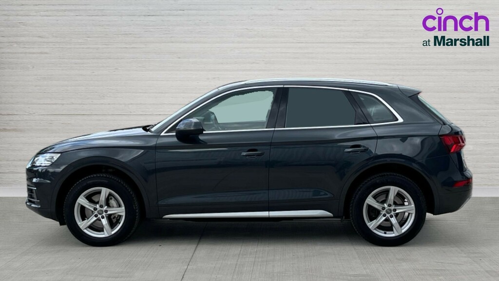 Audi Q5 Q5 2.0T Fsi Quattro Sport S Tronic EX67AYN Grey #6