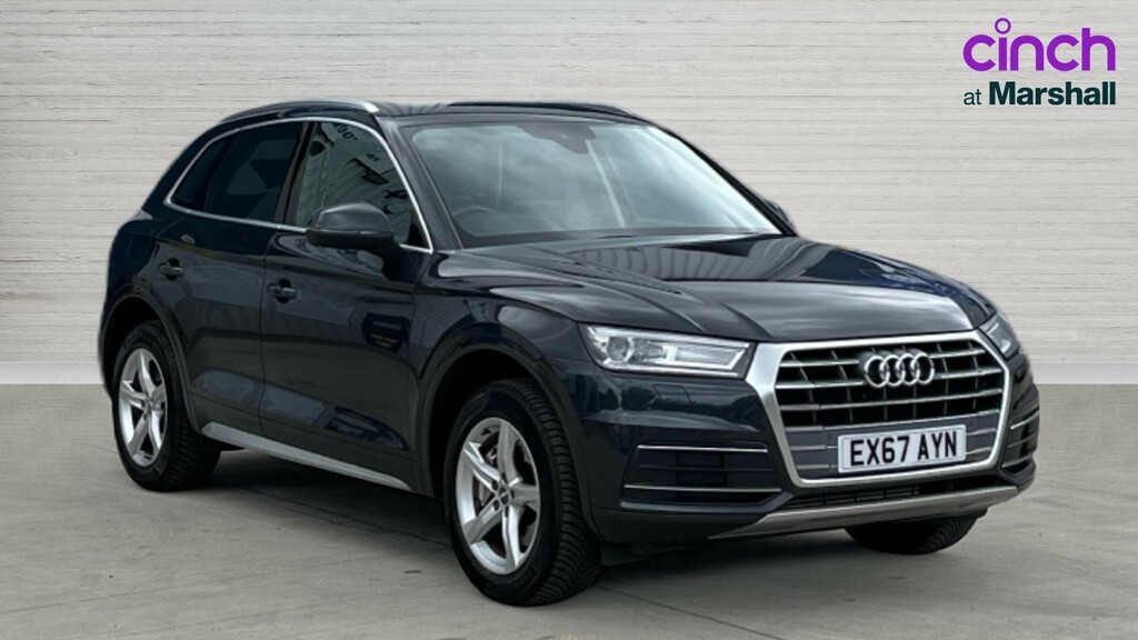 Audi Q5 Q5 2.0T Fsi Quattro Sport S Tronic Grey