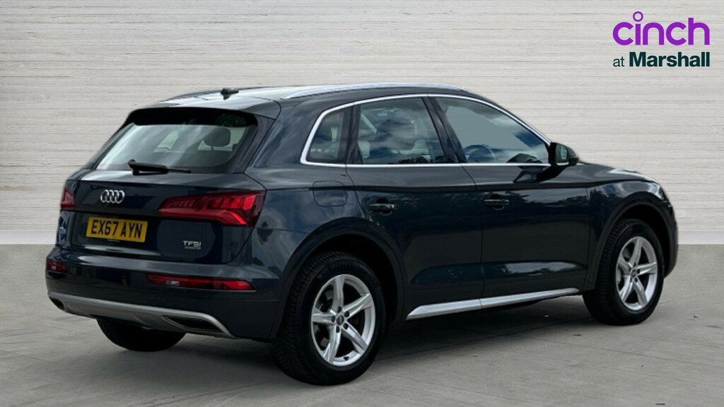 Audi Q5 Q5 2.0T Fsi Quattro Sport S Tronic EX67AYN Grey #3