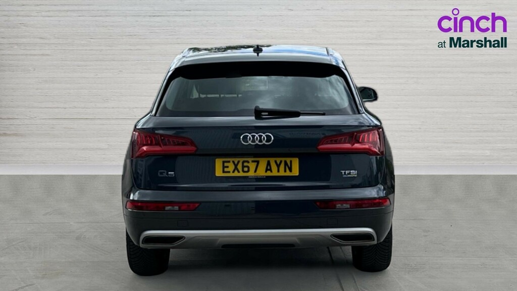 Audi Q5 Q5 2.0T Fsi Quattro Sport S Tronic EX67AYN Grey #4