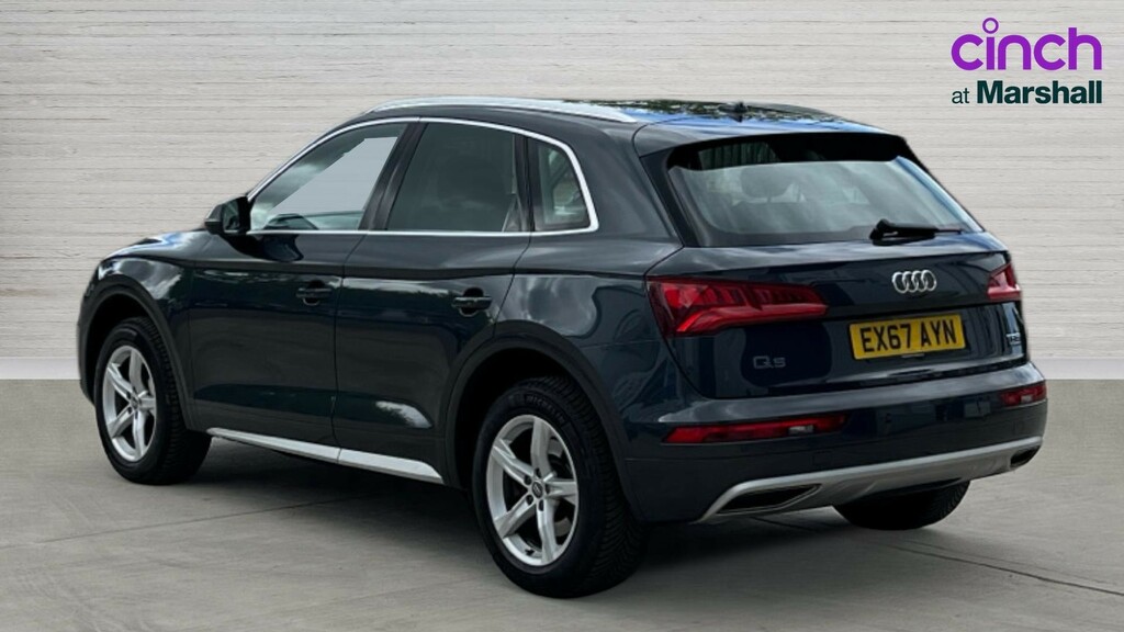 Audi Q5 Q5 2.0T Fsi Quattro Sport S Tronic EX67AYN Grey #5