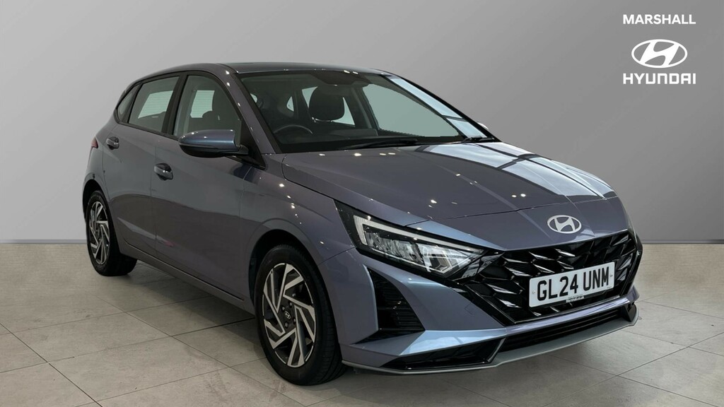 Hyundai I20 I20 Hat 1.0 T-gdi 100Ps Advance Dct Blue