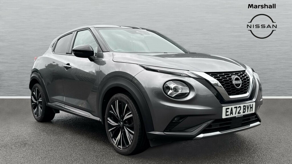 Nissan Juke Juke 1.0 Dig-t 114 Tekna Grey