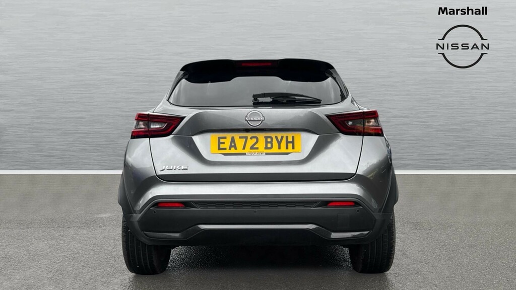 Nissan Juke Juke 1.0 Dig-t 114 Tekna EA72BYH Grey #6
