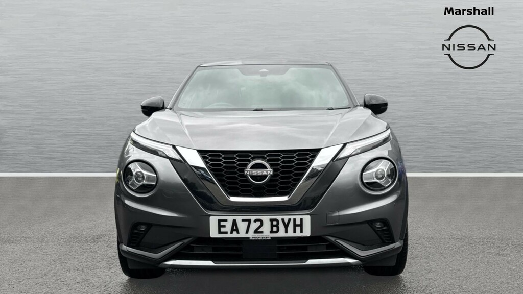 Nissan Juke Juke 1.0 Dig-t 114 Tekna EA72BYH Grey #5