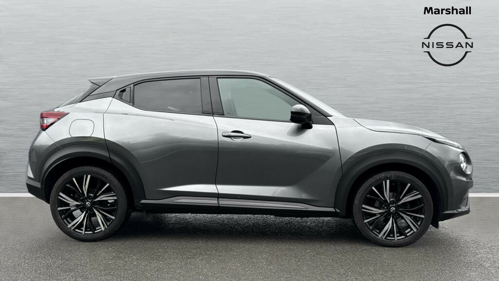 Nissan Juke Juke 1.0 Dig-t 114 Tekna EA72BYH Grey #3