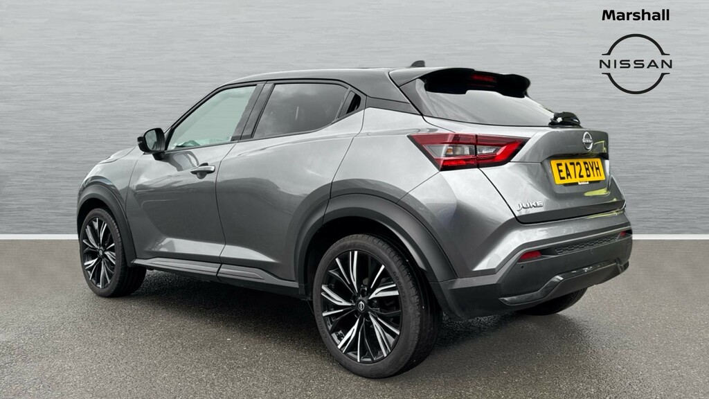 Nissan Juke Juke 1.0 Dig-t 114 Tekna EA72BYH Grey #2