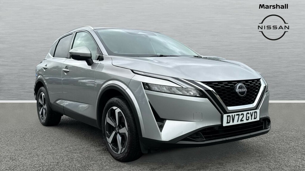 Nissan Qashqai Qashqai 1.3 Dig-t Mh N-connecta Silver