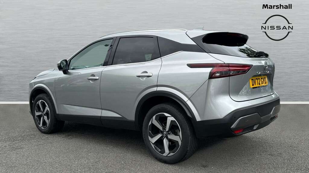 Nissan Qashqai Qashqai 1.3 Dig-t Mh N-connecta DV72GYD Silver #2
