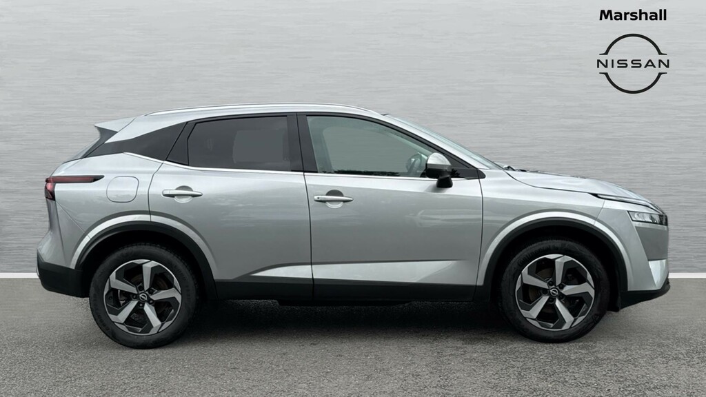 Nissan Qashqai Qashqai 1.3 Dig-t Mh N-connecta DV72GYD Silver #3