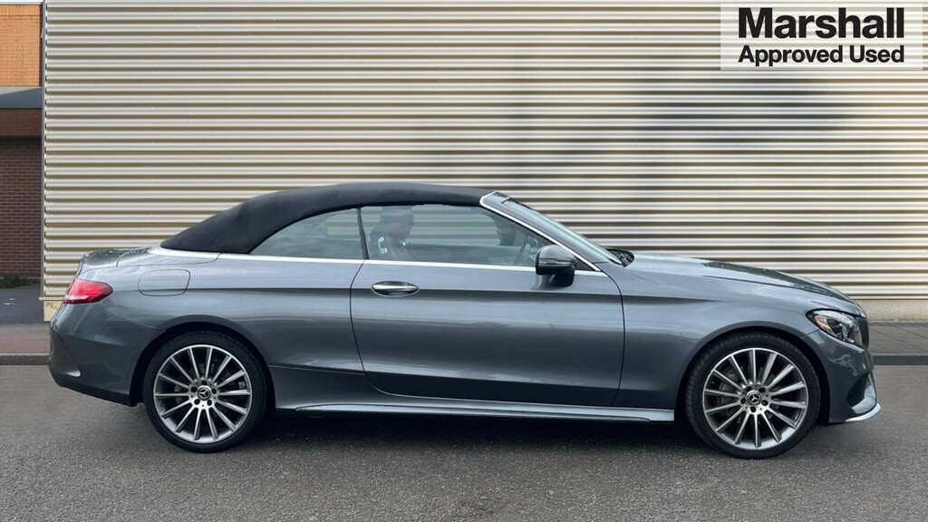 Mercedes-Benz C Class C Class C220d 4Matic Amg Line FN17RZD Grey #2