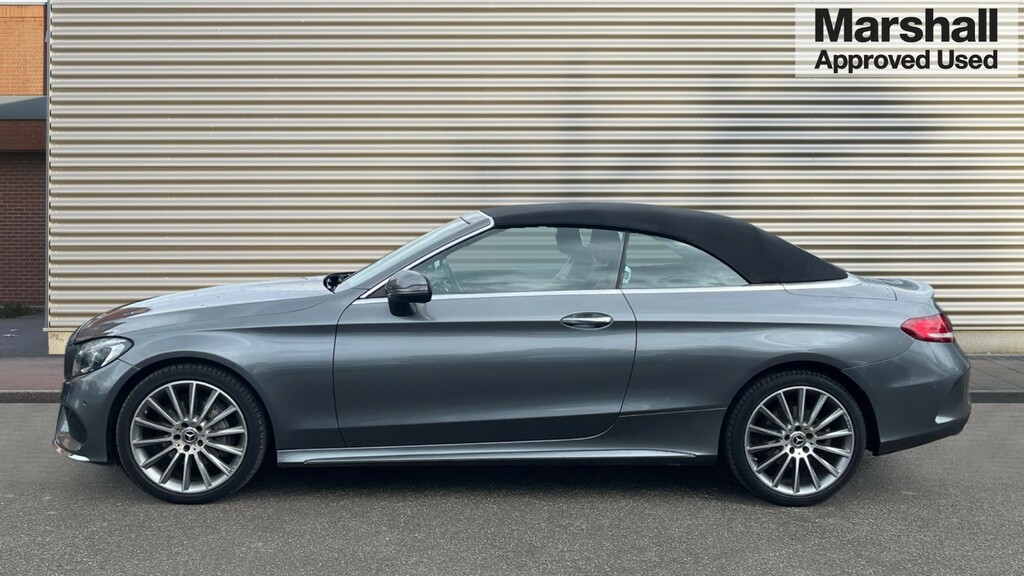 Mercedes-Benz C Class C Class C220d 4Matic Amg Line FN17RZD Grey #6