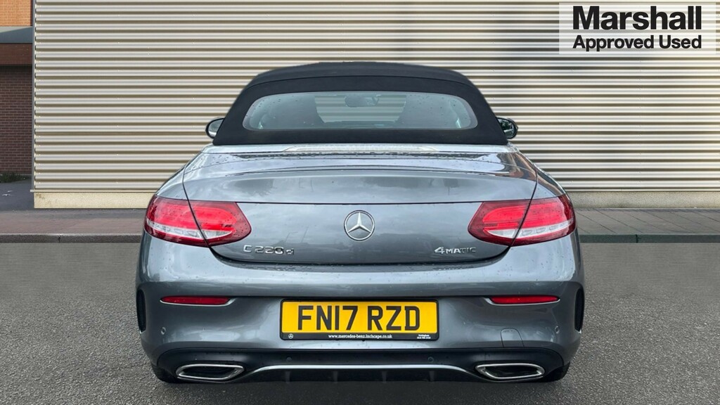 Mercedes-Benz C Class C Class C220d 4Matic Amg Line FN17RZD Grey #4