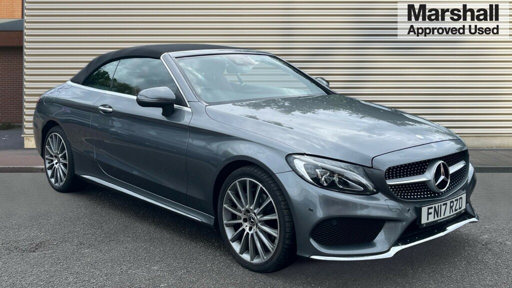 Mercedes-Benz C Class C Class C220d 4Matic Amg Line Grey
