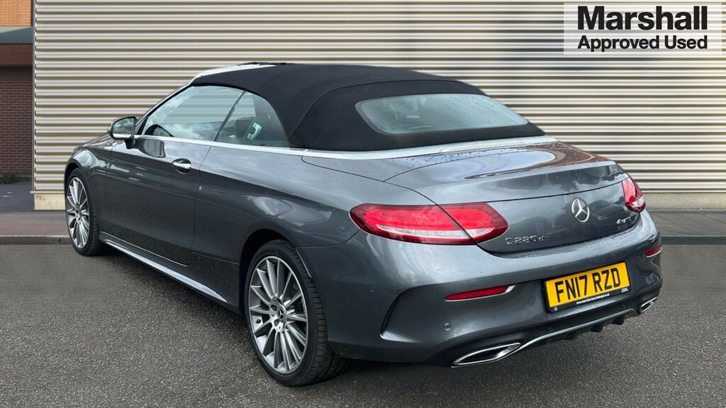 Mercedes-Benz C Class C Class C220d 4Matic Amg Line FN17RZD Grey #5