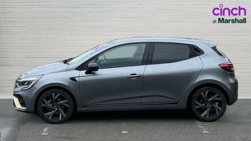 Renault Clio Clio 1.6 E-tech Full Hybrid 145 Engineered Aut MP23KDU Grey #6