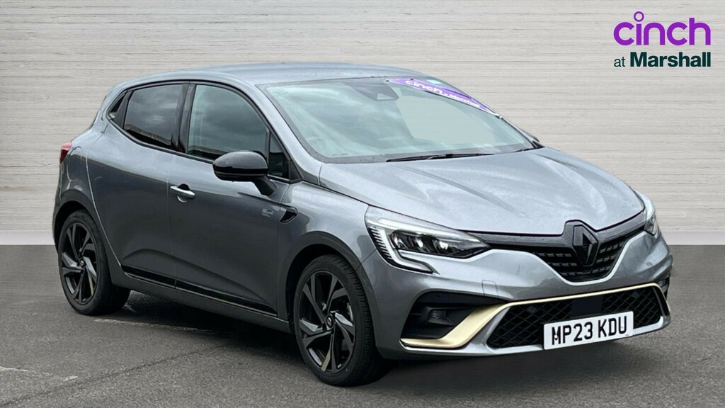 Renault Clio Clio 1.6 E-tech Full Hybrid 145 Engineered Aut Grey