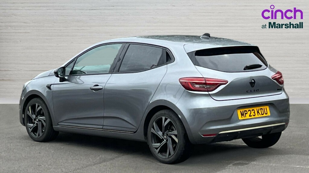 Renault Clio Clio 1.6 E-tech Full Hybrid 145 Engineered Aut MP23KDU Grey #5