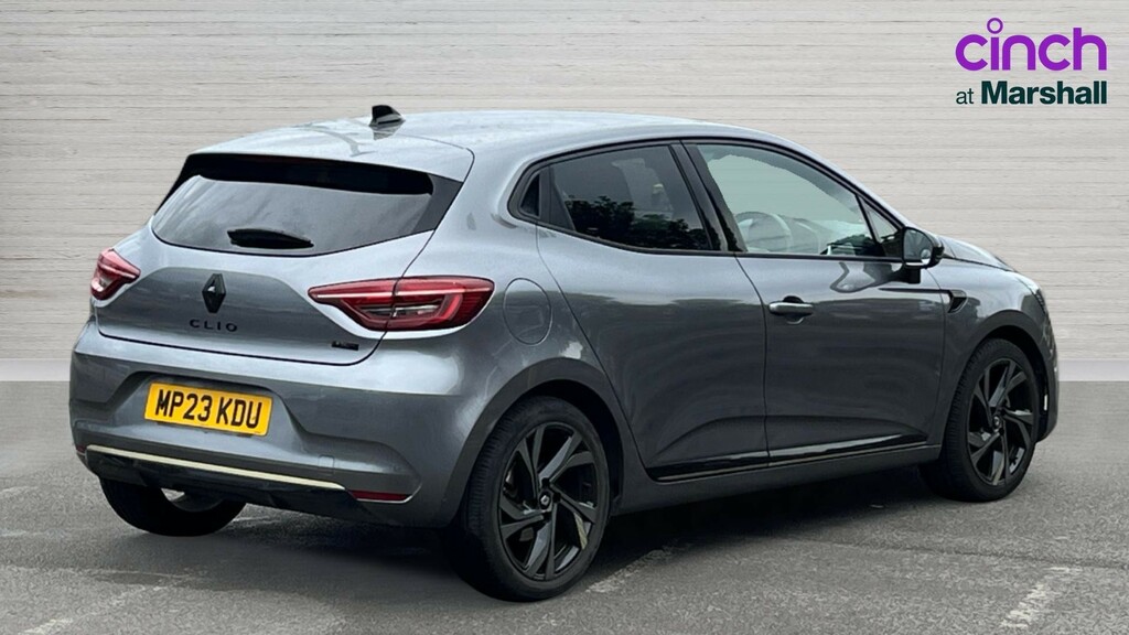 Renault Clio Clio 1.6 E-tech Full Hybrid 145 Engineered Aut MP23KDU Grey #3