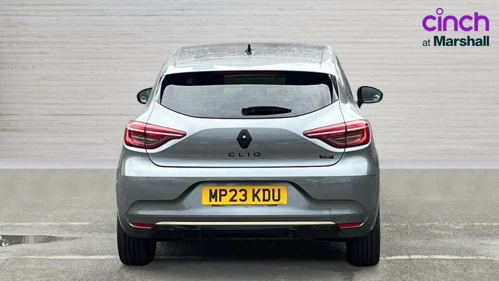 Renault Clio Clio 1.6 E-tech Full Hybrid 145 Engineered Aut MP23KDU Grey #4