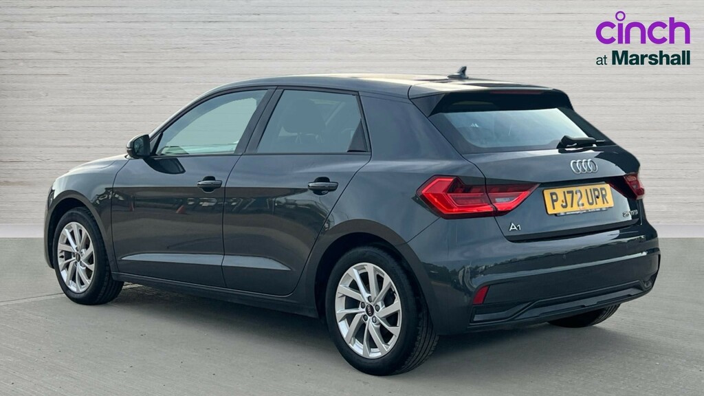 Audi A1 A1 25 Tfsi Sport PJ72UPR Grey #5