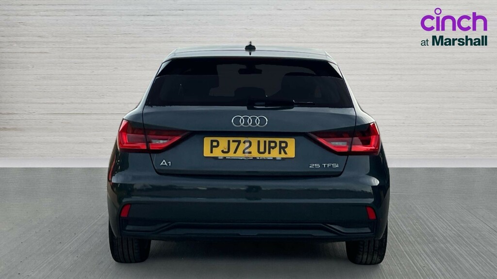 Audi A1 A1 25 Tfsi Sport PJ72UPR Grey #4