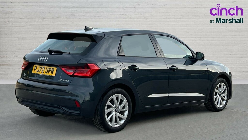 Audi A1 A1 25 Tfsi Sport PJ72UPR Grey #3
