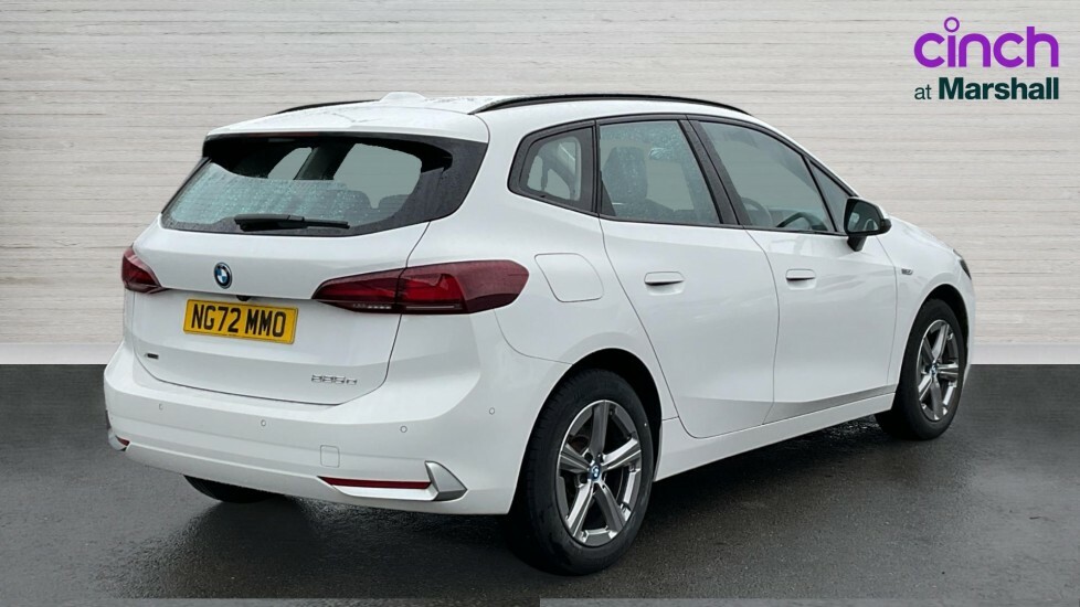 BMW 2 Series 2 Series 225E Xdrive Sport Dct NG72MMO White #3