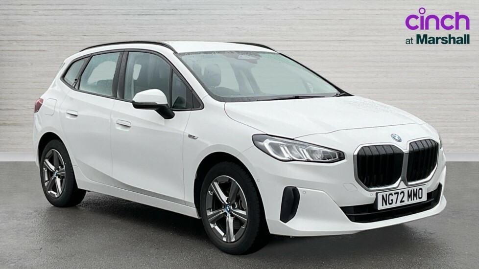 BMW 2 Series 2 Series 225E Xdrive Sport Dct White