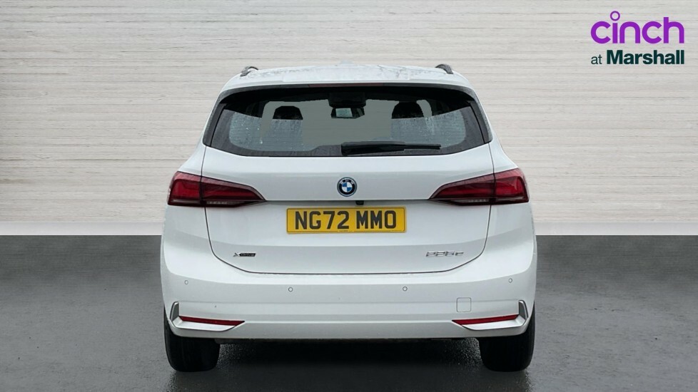 BMW 2 Series 2 Series 225E Xdrive Sport Dct NG72MMO White #4