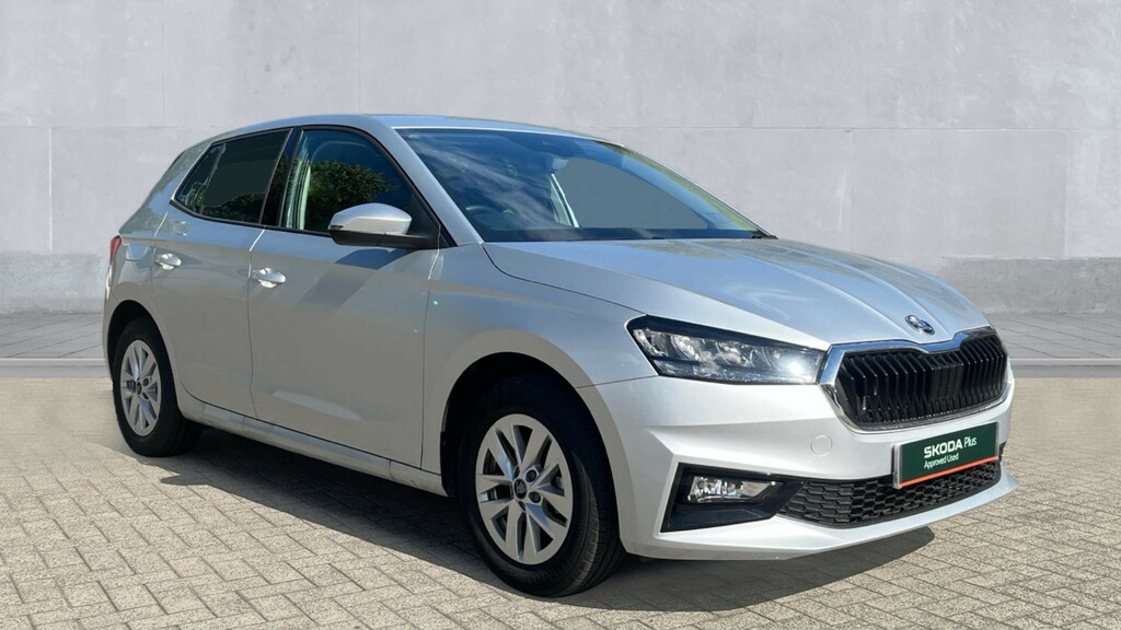 Skoda Fabia Fabia 1.0 Tsi Se Edition Silver