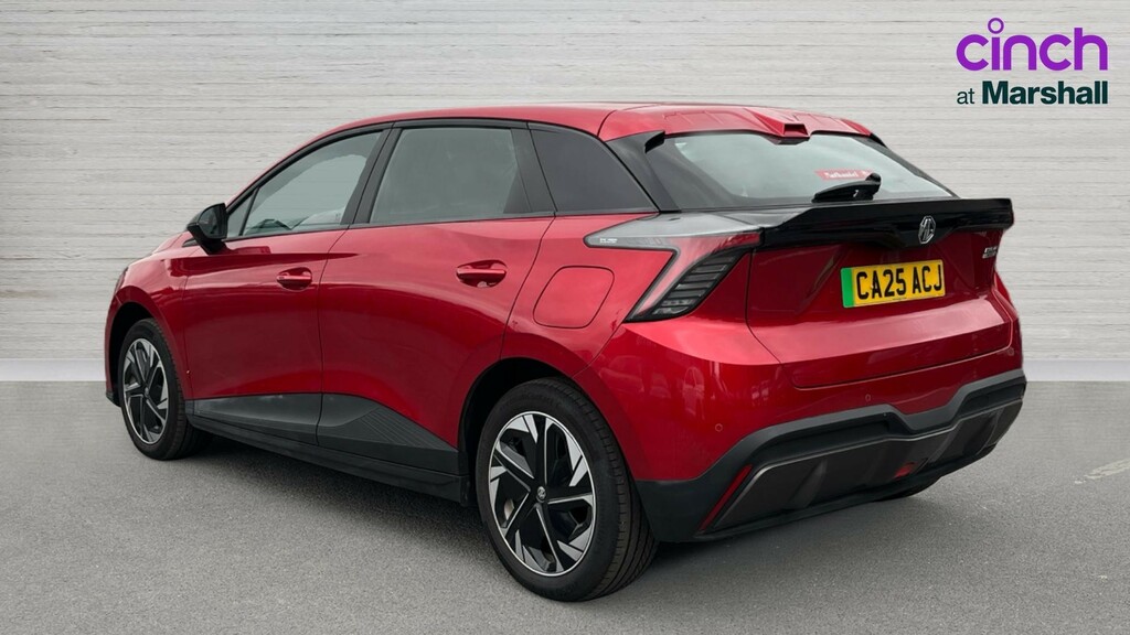 MG MG4 Mg4 125Kw Se Ev 51Kwh CA25ACJ Red #5