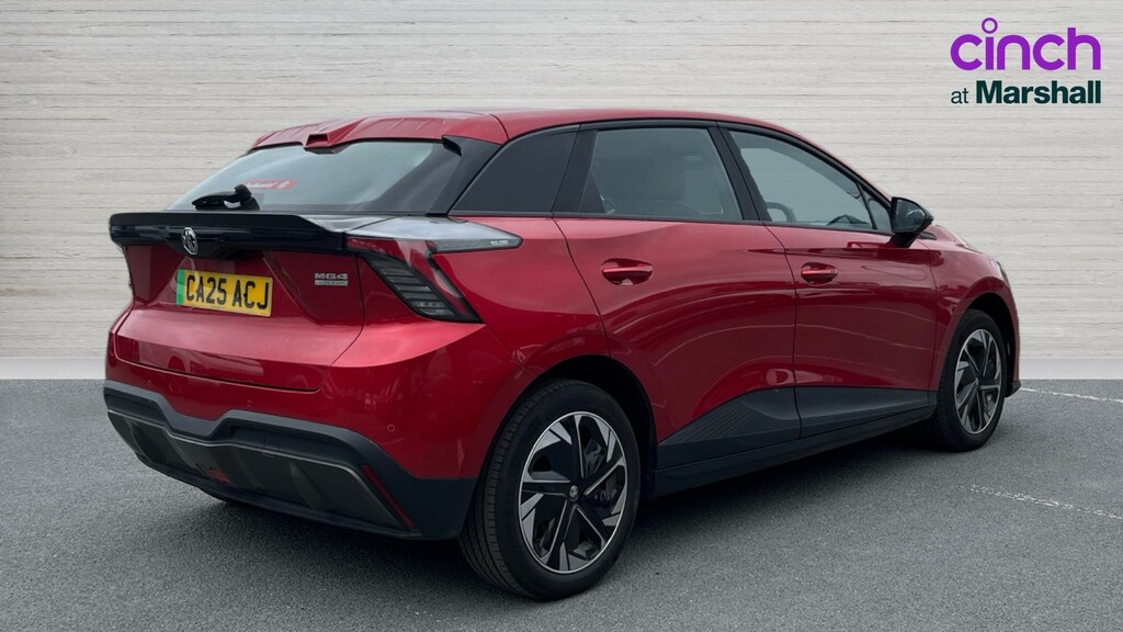 MG MG4 Mg4 125Kw Se Ev 51Kwh CA25ACJ Red #3