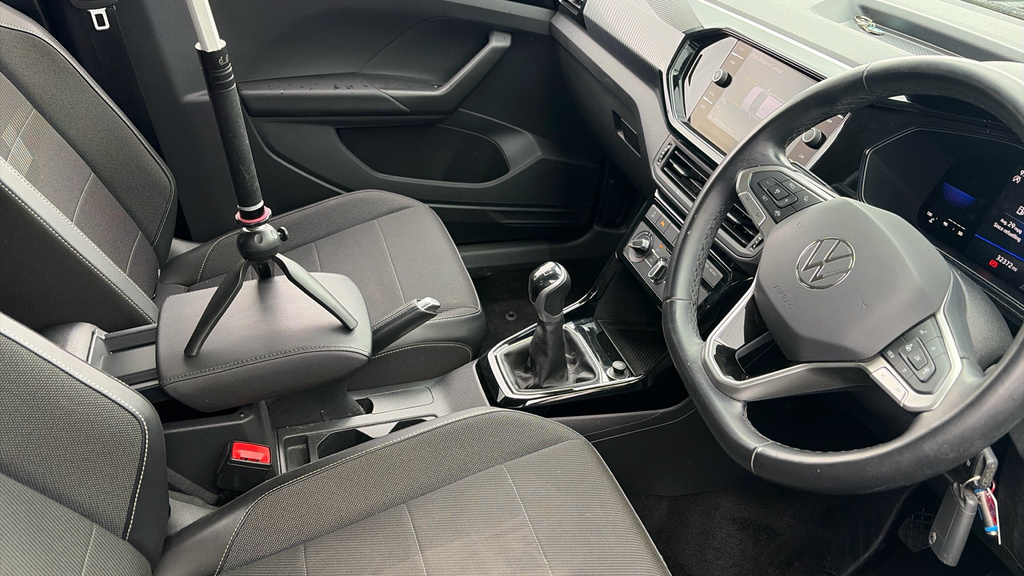 Volkswagen T-Cross T-cross 1.0 Tsi Black Edition LT72VTF Black #2